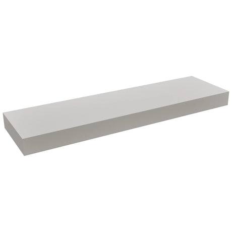 Fabuwood Nickel FLS36 Wall Floating Shelf, Front View