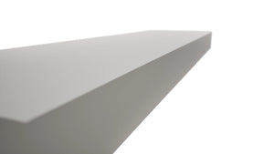 Fabuwood Nickel FLS36 Wall Floating Shelf, Detail View