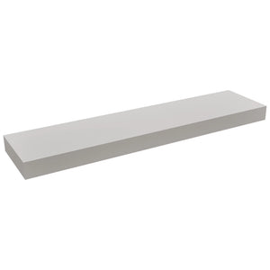 Fabuwood Nickel FLS42 Wall Floating Shelf, Front View