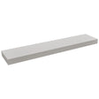 Fabuwood Nickel FLS48 Wall Floating Shelf, Front View