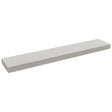Fabuwood Nickel FLS54 Wall Floating Shelf, Front View