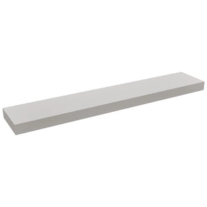 Fabuwood Nickel FLS54 Wall Floating Shelf, Front View