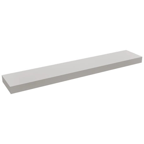 Fabuwood Nickel FLS54 Wall Floating Shelf, Front View