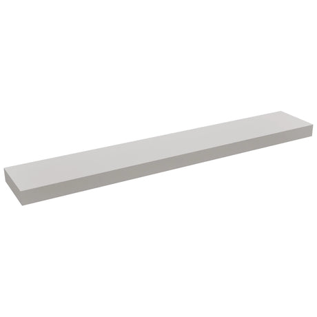 Fabuwood Nickel FLS60 Wall Floating Shelf, Front View