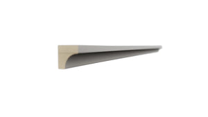 Fabuwood Nickel ICM8 Molding, Detail View