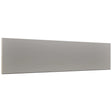 Fabuwood Nickel MEX-8 Molding, Front View