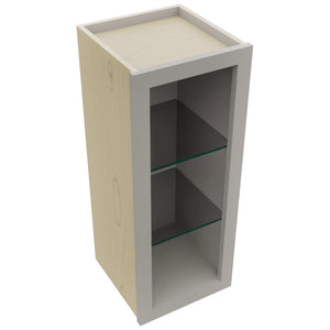 Fabuwood Nickel NDW1230 Wall Standard No Door Cabinet, Top View