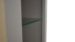 Fabuwood Nickel NDW1230 Wall Standard No Door Cabinet, Detail View