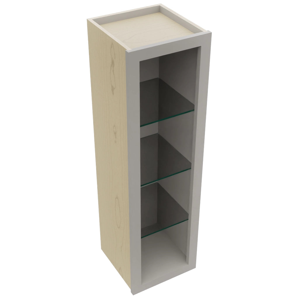 Fabuwood Nickel NDW1242 Wall Standard No Door Cabinet, Top View