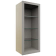 Fabuwood Nickel NDW1536 Wall Standard No Door Cabinet, Front View