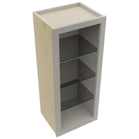 Fabuwood Nickel NDW1536 Wall Standard No Door Cabinet, Top View