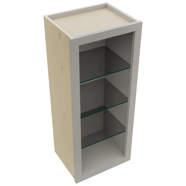 Fabuwood Nickel NDW1536 Wall Standard No Door Cabinet, Top View
