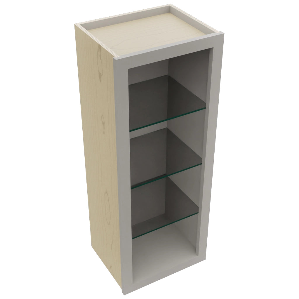 Fabuwood Nickel NDW1539 Wall Standard No Door Cabinet, Top View