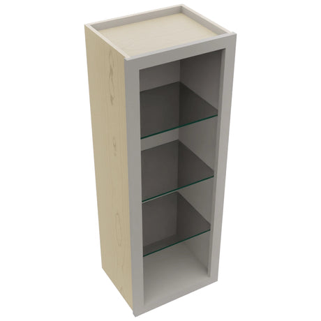 Fabuwood Nickel NDW1542 Wall Standard No Door Cabinet, Top View