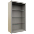 Fabuwood Nickel NDW2442 Wall Standard No Door Cabinet, Front View