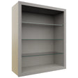 Fabuwood Nickel NDW3036 Wall Standard No Door Cabinet, Front View