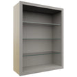 Fabuwood Nickel NDW3039 Wall Standard No Door Cabinet, Front View