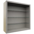 Fabuwood Nickel NDW3636 Wall Standard No Door Cabinet, Front View