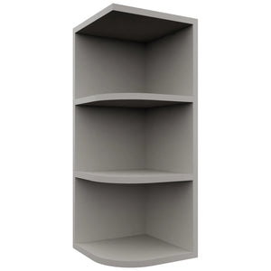 Fabuwood Nickel OE1230 Wall Open End Cabinet, Front View