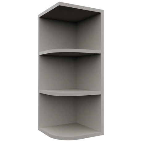 Fabuwood Nickel OE1230 Wall Open End Cabinet, Front View