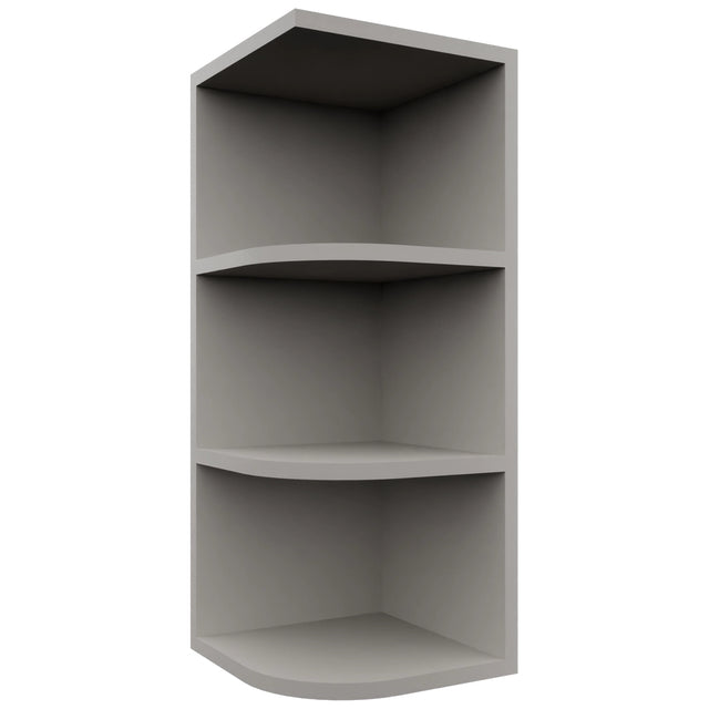 Fabuwood Nickel OE1230 Wall Open End Cabinet, Front View
