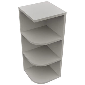 Fabuwood Nickel OE1230 Wall Open End Cabinet, Top View