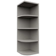 Fabuwood Nickel OE1236 Wall Open End Cabinet, Front View