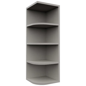 Fabuwood Nickel OE1236 Wall Open End Cabinet, Front View