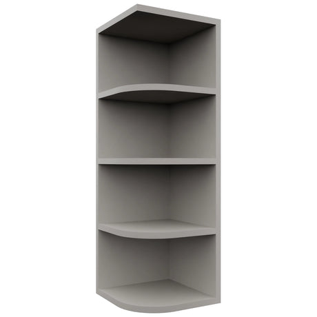 Fabuwood Nickel OE1236 Wall Open End Cabinet, Front View
