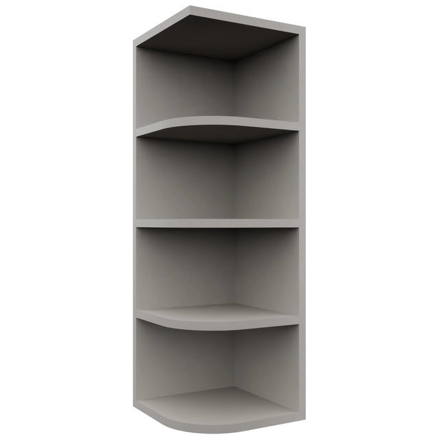 Fabuwood Nickel OE1236 Wall Open End Cabinet, Front View