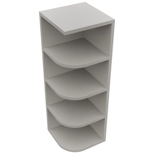 Fabuwood Nickel OE1236 Wall Open End Cabinet, Top View