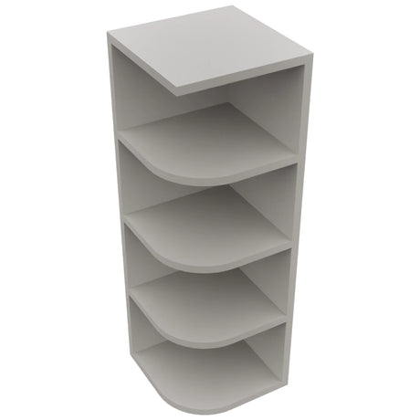 Fabuwood Nickel OE1236 Wall Open End Cabinet, Top View