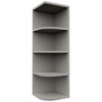 Fabuwood Nickel OE1239 Wall Open End Cabinet, Front View