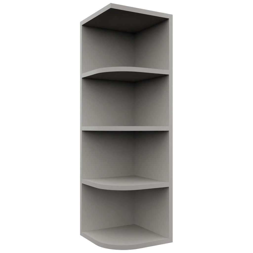 Fabuwood Nickel OE1239 Wall Open End Cabinet, Front View