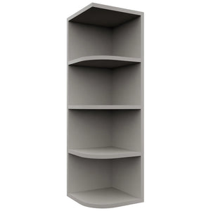 Fabuwood Nickel OE1239 Wall Open End Cabinet, Front View