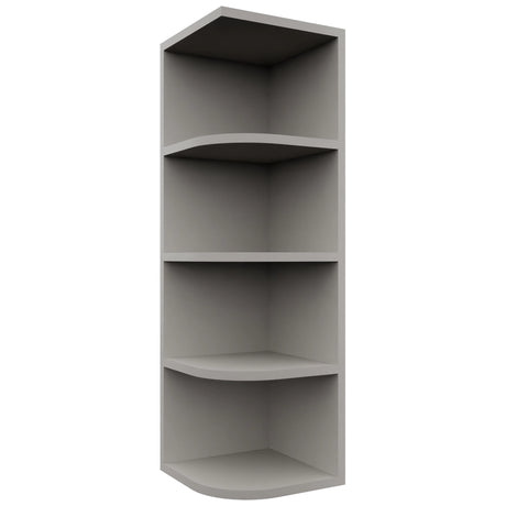 Fabuwood Nickel OE1239 Wall Open End Cabinet, Front View