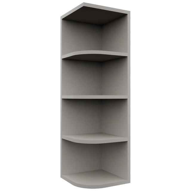 Fabuwood Nickel OE1239 Wall Open End Cabinet, Front View