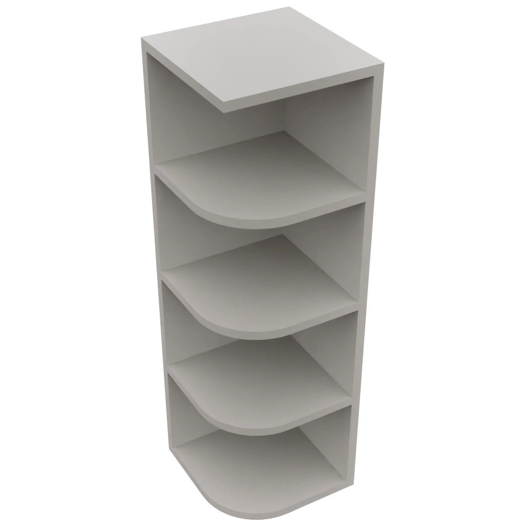 Fabuwood Nickel OE1239 Wall Open End Cabinet, Top View