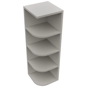 Fabuwood Nickel OE1239 Wall Open End Cabinet, Top View