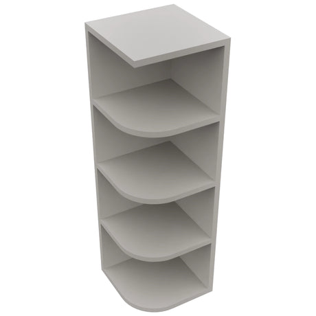 Fabuwood Nickel OE1239 Wall Open End Cabinet, Top View