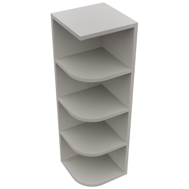 Fabuwood Nickel OE1239 Wall Open End Cabinet, Top View