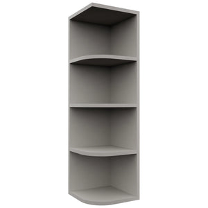 Fabuwood Nickel OE1242 Wall Open End Cabinet, Front View