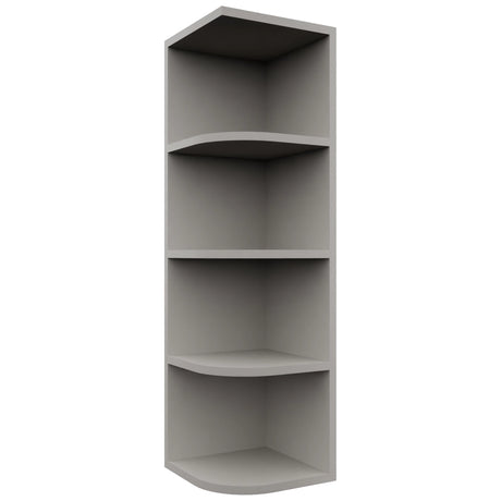 Fabuwood Nickel OE1242 Wall Open End Cabinet, Front View