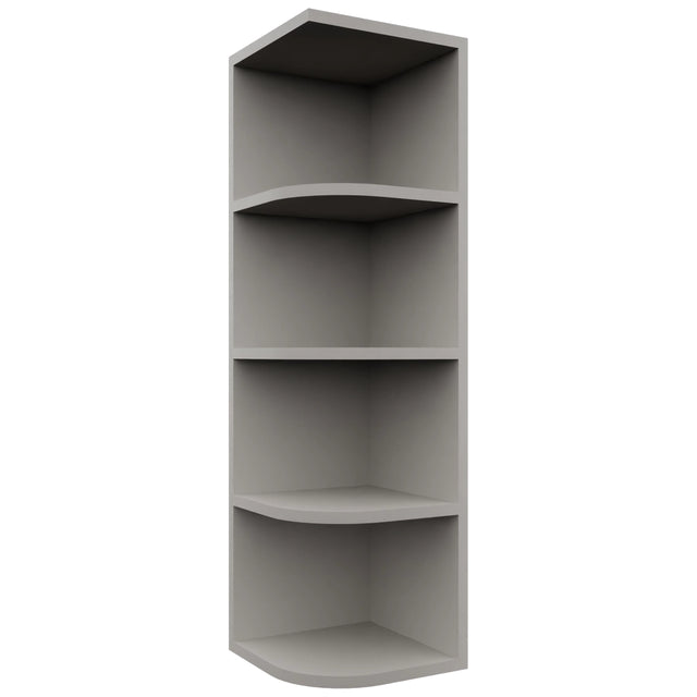 Fabuwood Nickel OE1242 Wall Open End Cabinet, Front View