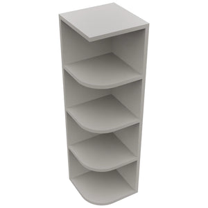 Fabuwood Nickel OE1242 Wall Open End Cabinet, Top View