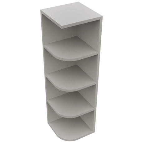 Fabuwood Nickel OE1242 Wall Open End Cabinet, Top View
