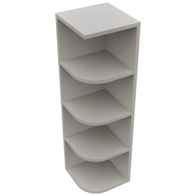 Fabuwood Nickel OE1242 Wall Open End Cabinet, Top View