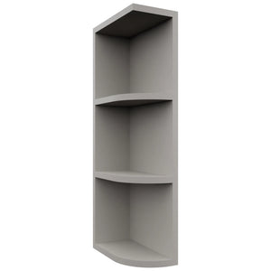 Fabuwood Nickel OEL630 Wall Open End Cabinet, Front View