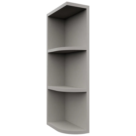 Fabuwood Nickel OEL630 Wall Open End Cabinet, Front View