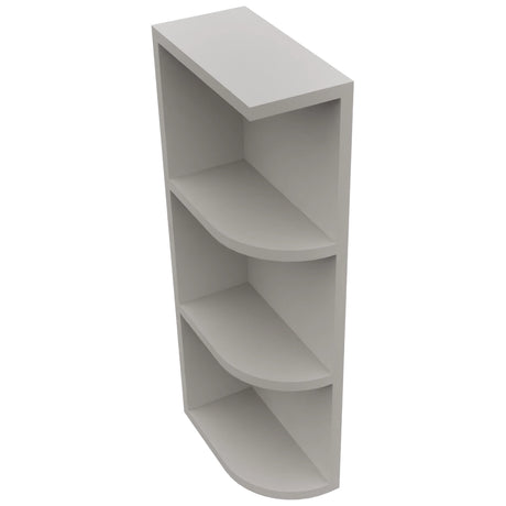 Fabuwood Nickel OEL630 Wall Open End Cabinet, Top View
